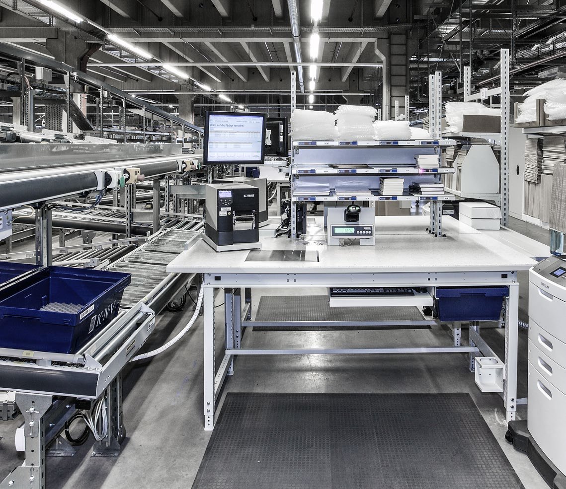 Ergonomic workstation