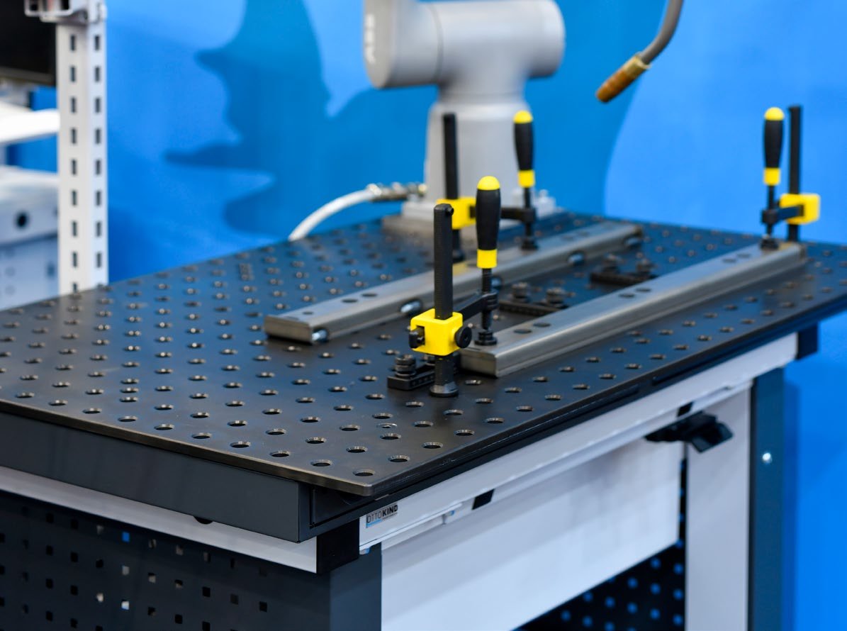 Cobot workstation
